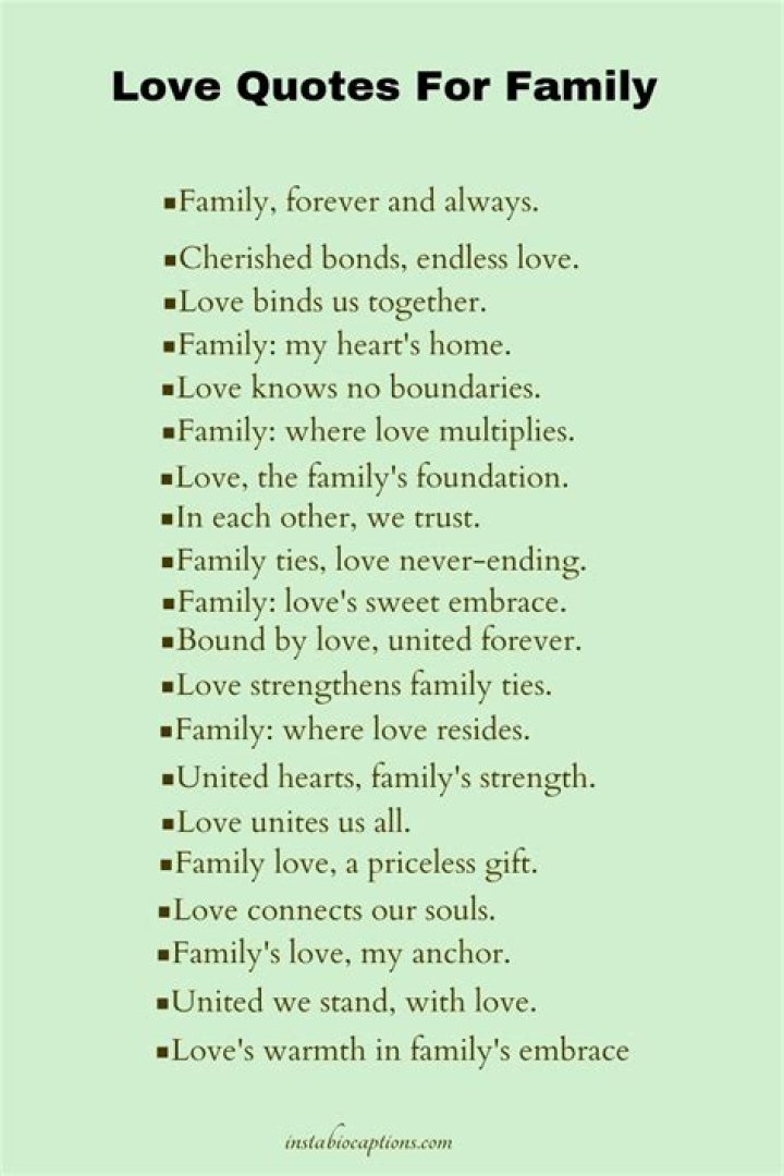 A Journey Of Love, Family, And Values