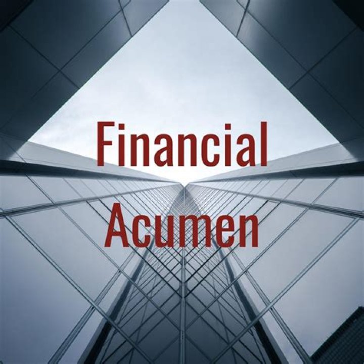 A Journey To Success And Financial Acumen