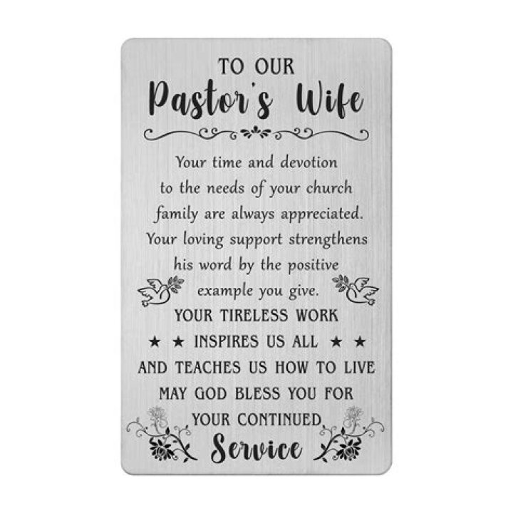 A Treasure Trove Of Pastor Wife Appreciation Quotes