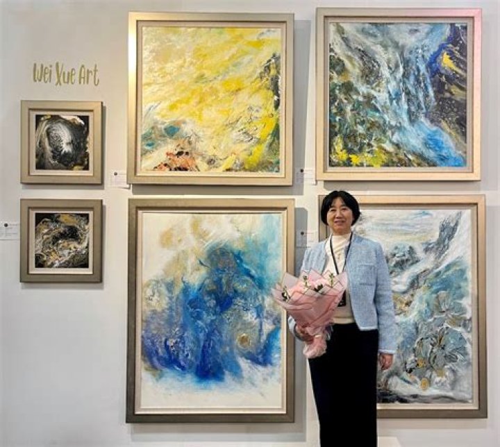 An Asian American Artist Making Waves