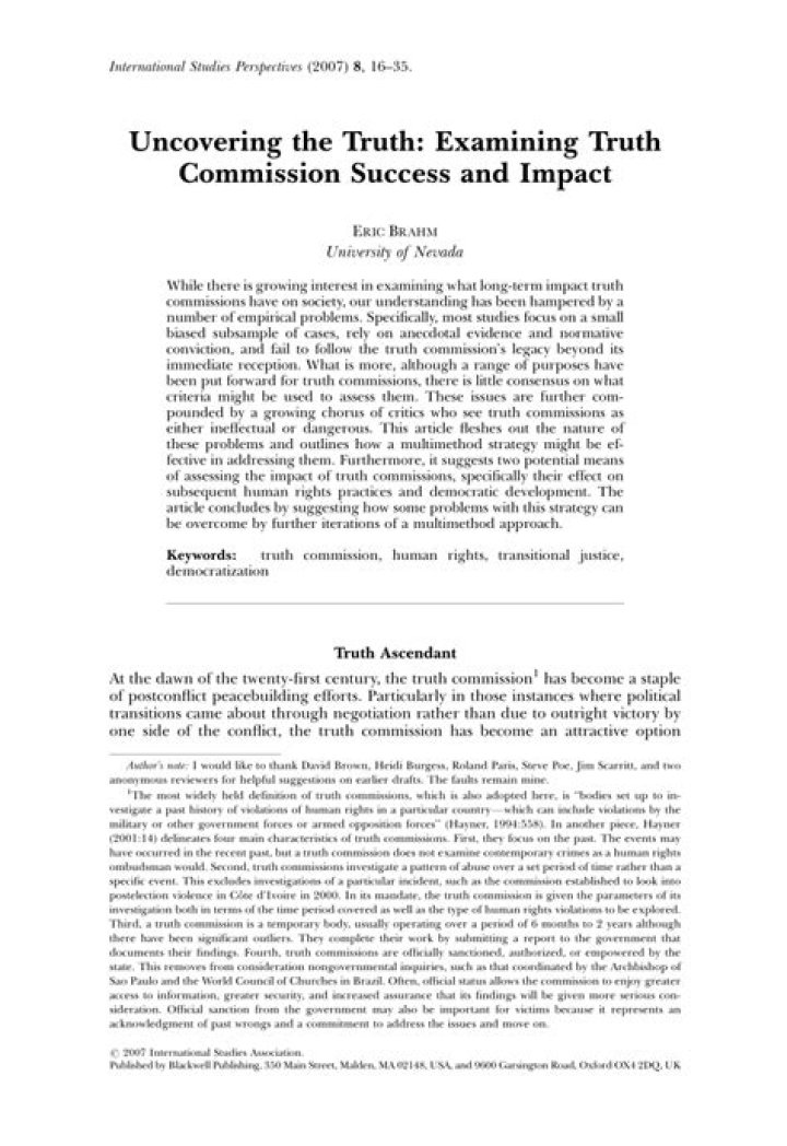 Beyond The Rumors, Uncovering The Truth