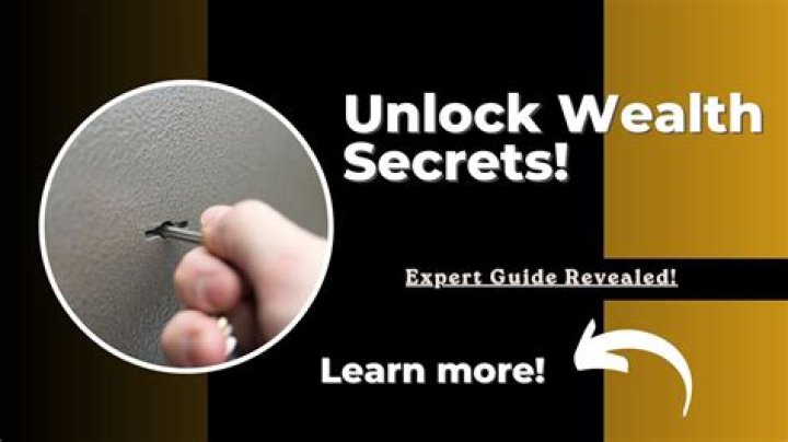 Discover Hidden Wealth And Astounding Success