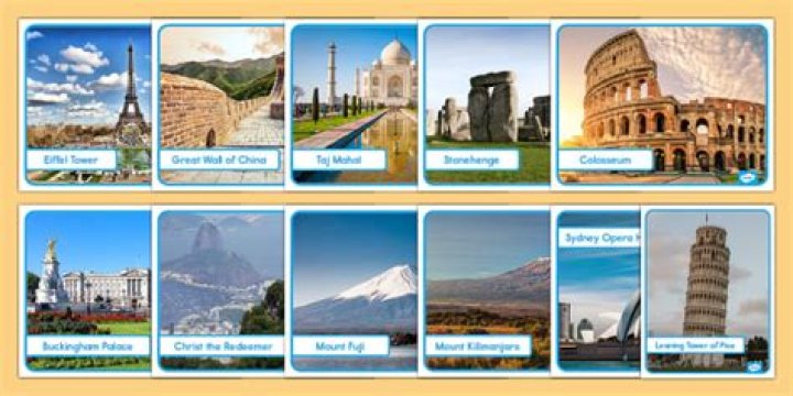 Discover The Landmarks That Define A Nation