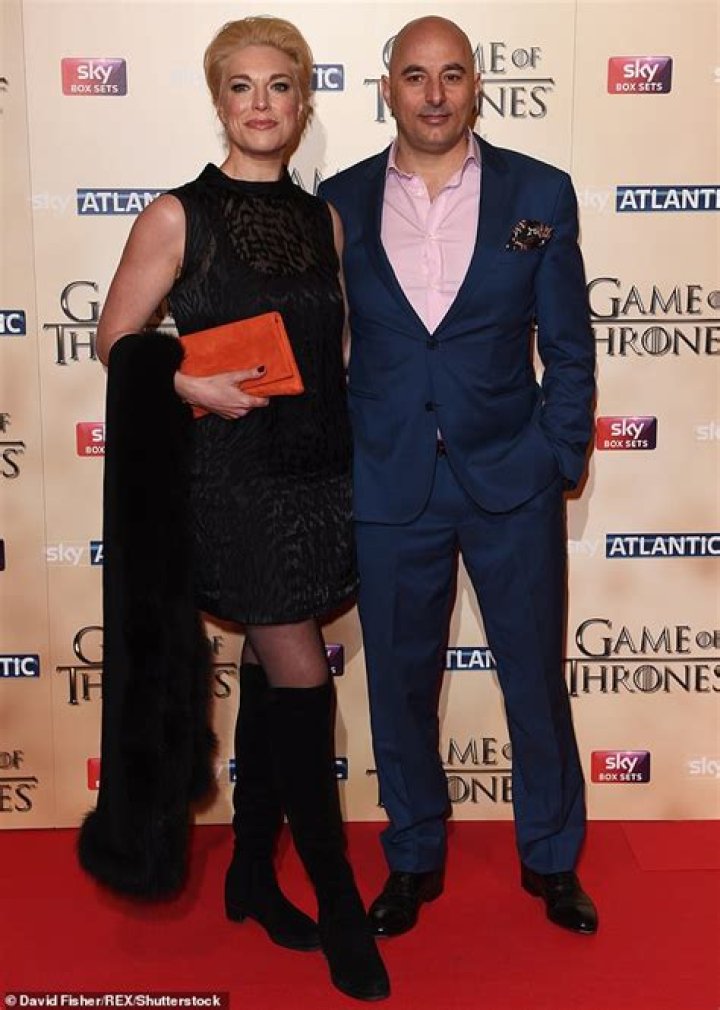 Hannah Waddingham's Husband's Height And Its Impact