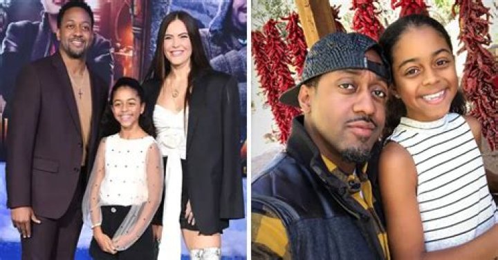 Jaleel White And Daughter's Unseen Moments