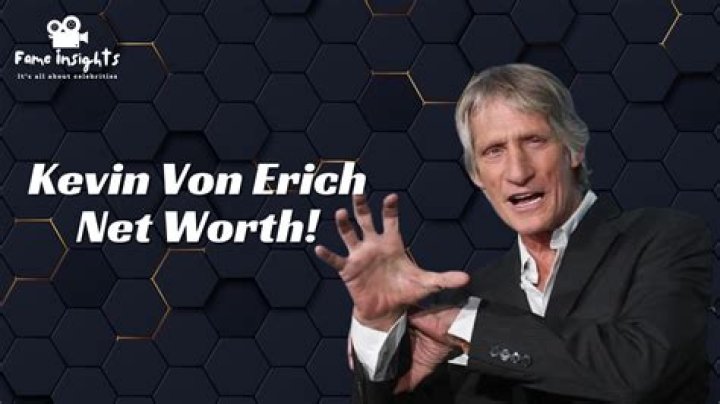 Kevin Von Erich's Net Worth Revealed
