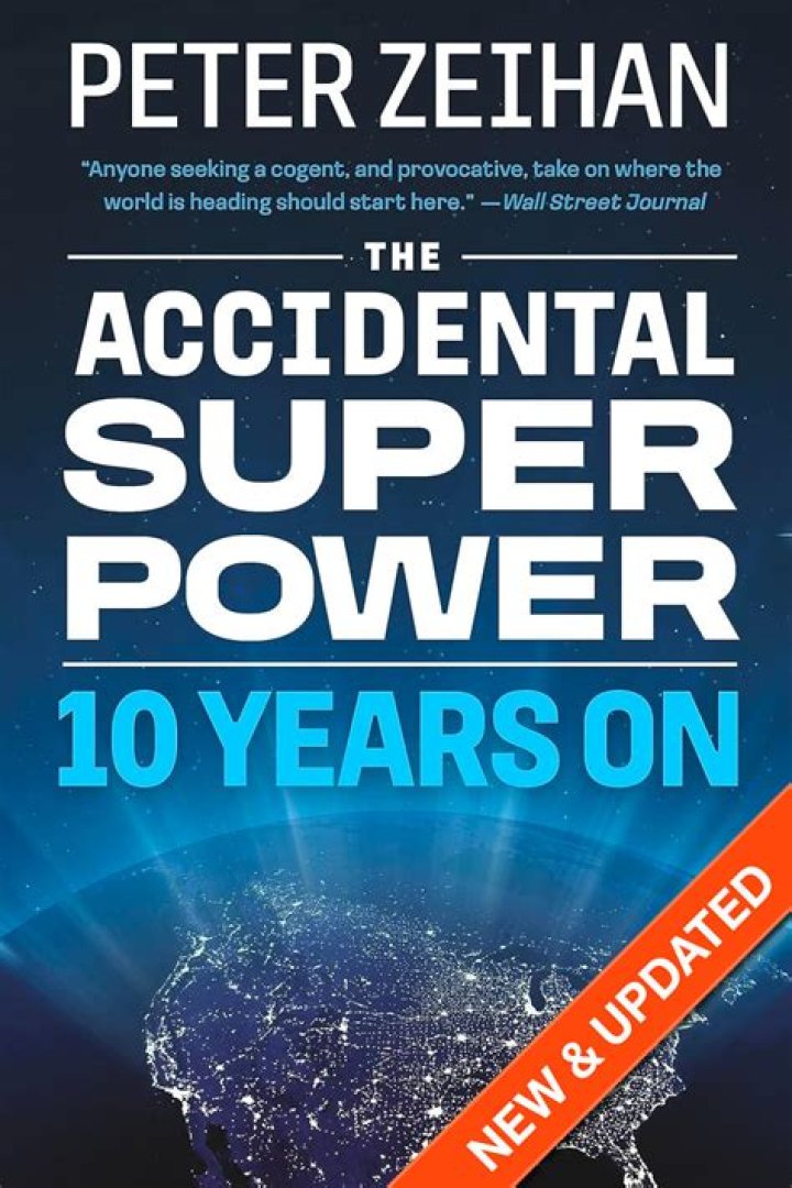 Peter Zeihan And The Intellectual Powerhouse Behind Him