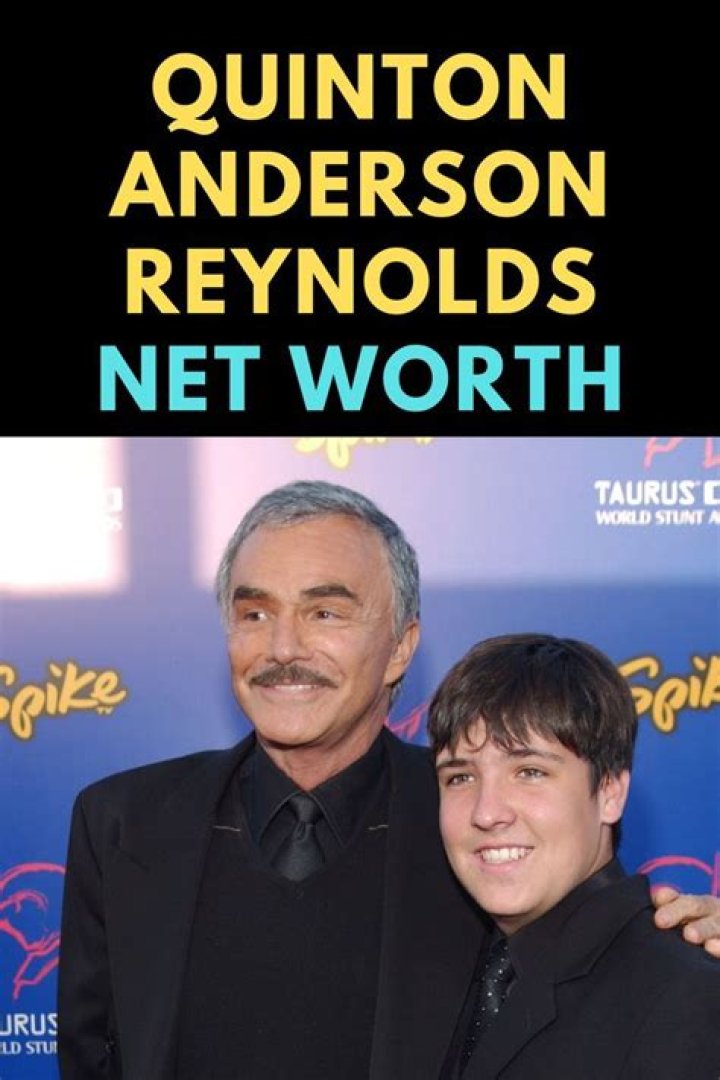 Quinton Reynolds' Net Worth Revealed