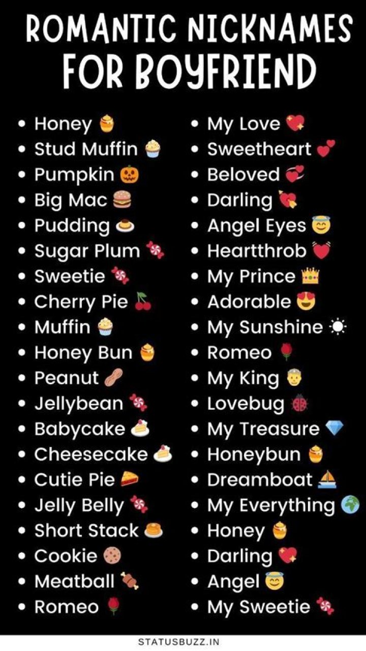 Uncover The Hidden Meanings Of Thug Nicknames For Boyfriends