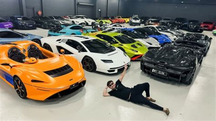 Unveiling The Creative Genius Behind His Car Collection