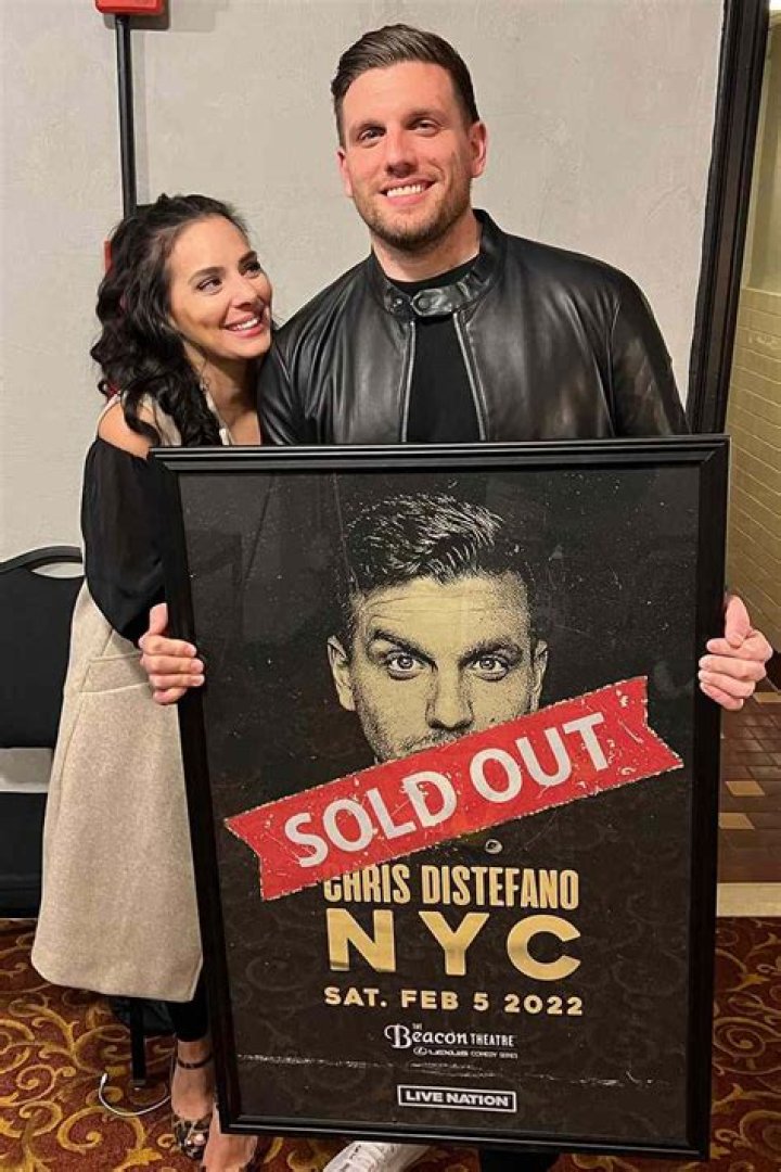 Unveiling The Dynamics Of Chris Distefano's Relationships