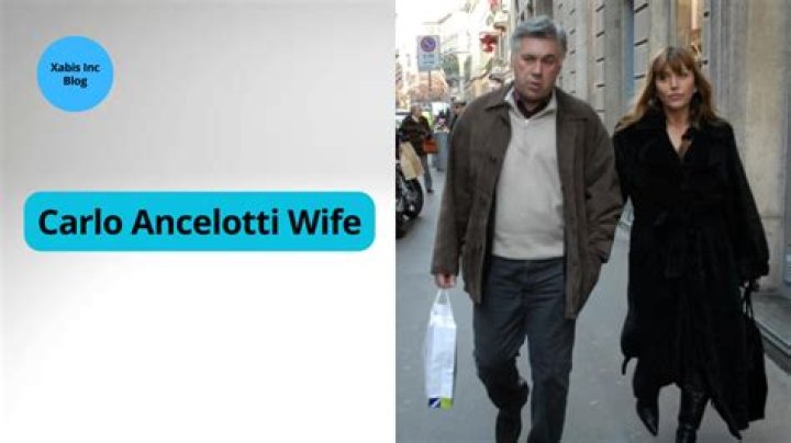 Unveiling The Extraordinary World Of "Ancelotti Wife"