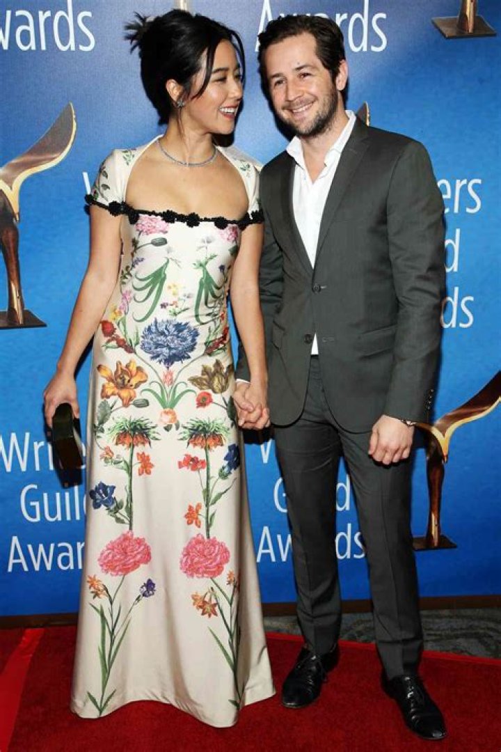 Unveiling The Serendipitous Meeting Of Maya Erskine And Michael Angarano