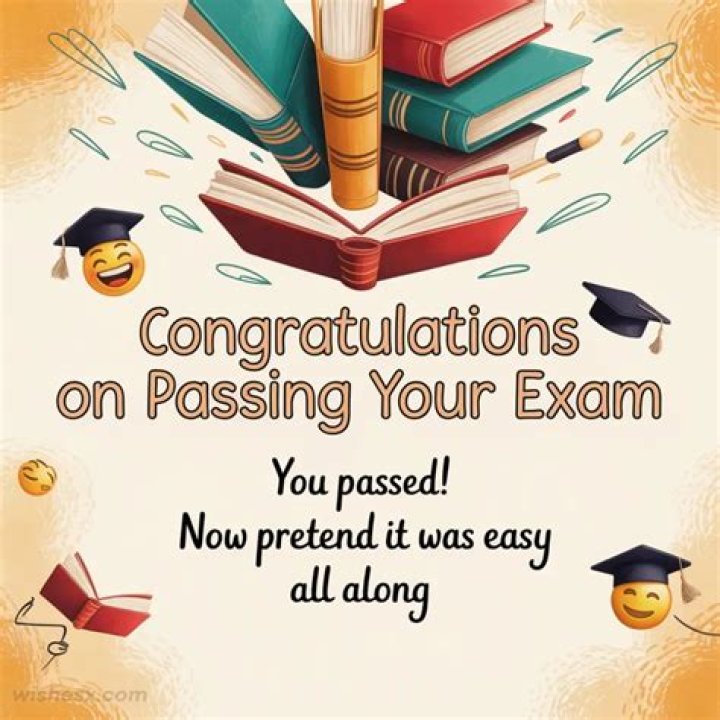 Unveiling The Significance Of "Congratulations On Passing Your Test"