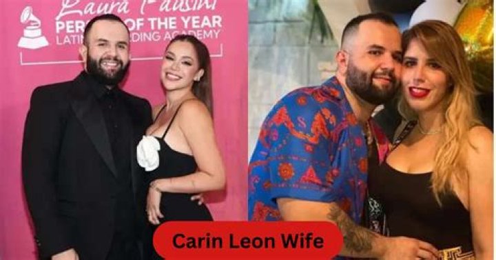 Unveiling The World Of Carin Leon's Wife: Discoveries And Insights